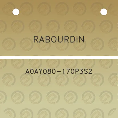 rabourdin-a0ay080-170p3s2