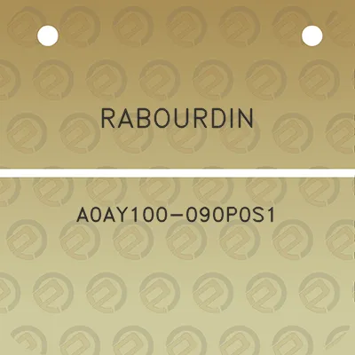 rabourdin-a0ay100-090p0s1