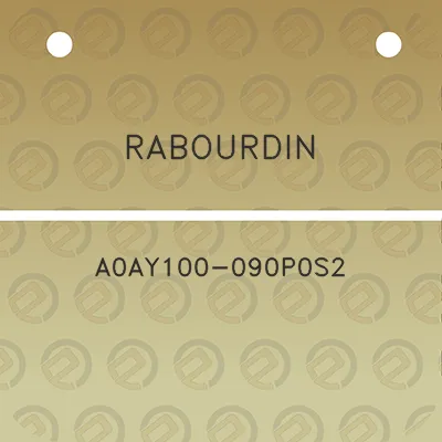 rabourdin-a0ay100-090p0s2