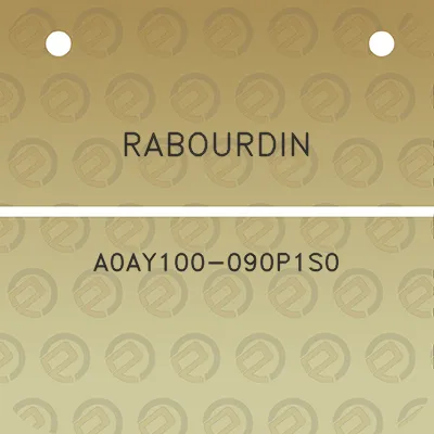 rabourdin-a0ay100-090p1s0