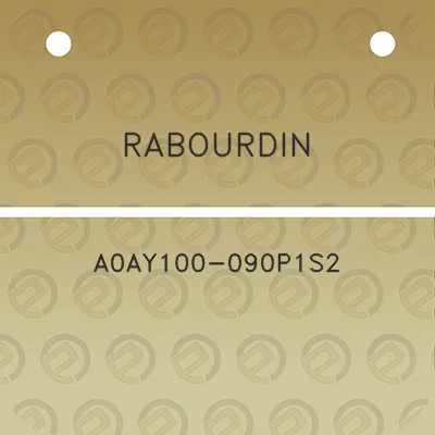 rabourdin-a0ay100-090p1s2