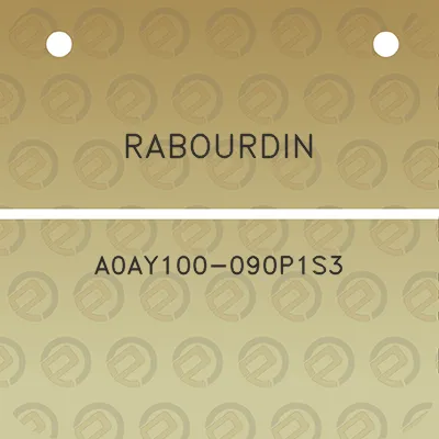 rabourdin-a0ay100-090p1s3