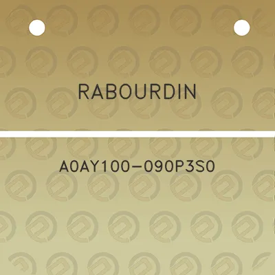 rabourdin-a0ay100-090p3s0