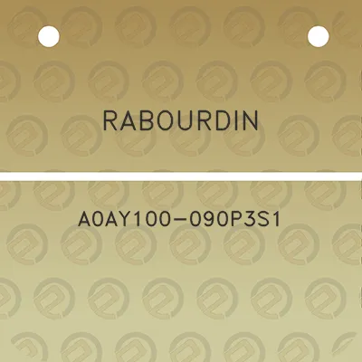 rabourdin-a0ay100-090p3s1