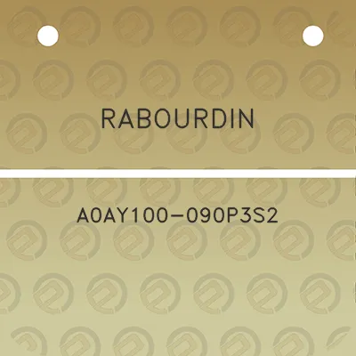 rabourdin-a0ay100-090p3s2