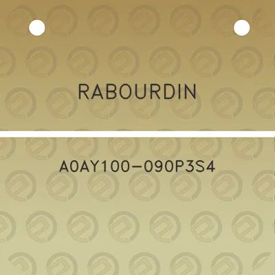 rabourdin-a0ay100-090p3s4