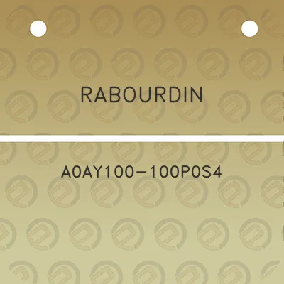 rabourdin-a0ay100-100p0s4