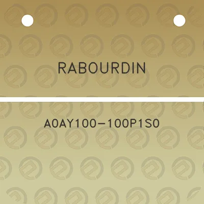 rabourdin-a0ay100-100p1s0