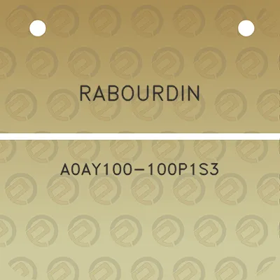 rabourdin-a0ay100-100p1s3