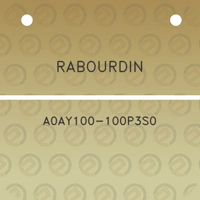 rabourdin-a0ay100-100p3s0