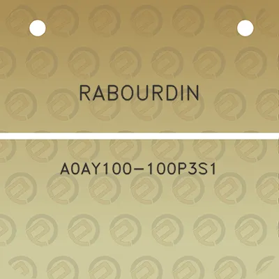 rabourdin-a0ay100-100p3s1