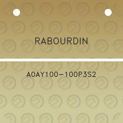 rabourdin-a0ay100-100p3s2