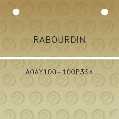 rabourdin-a0ay100-100p3s4