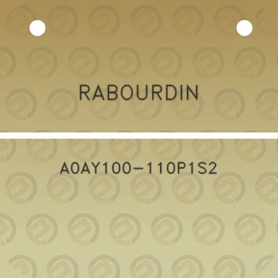 rabourdin-a0ay100-110p1s2