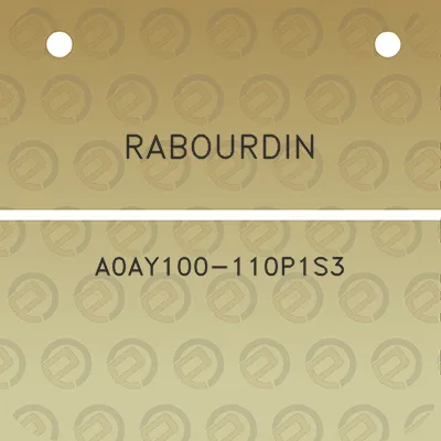 rabourdin-a0ay100-110p1s3