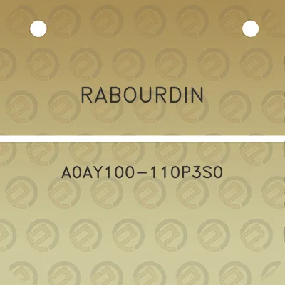 rabourdin-a0ay100-110p3s0