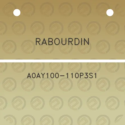 rabourdin-a0ay100-110p3s1