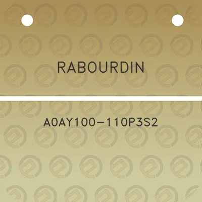 rabourdin-a0ay100-110p3s2