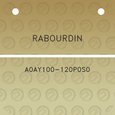 rabourdin-a0ay100-120p0s0