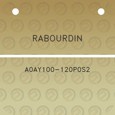 rabourdin-a0ay100-120p0s2