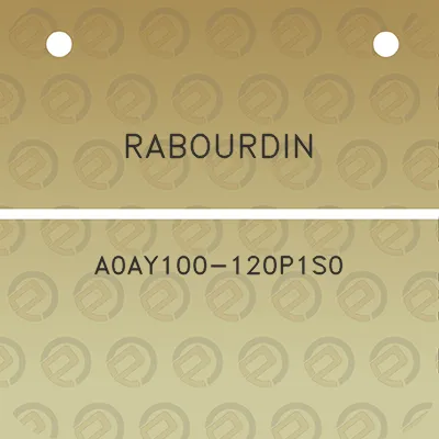 rabourdin-a0ay100-120p1s0