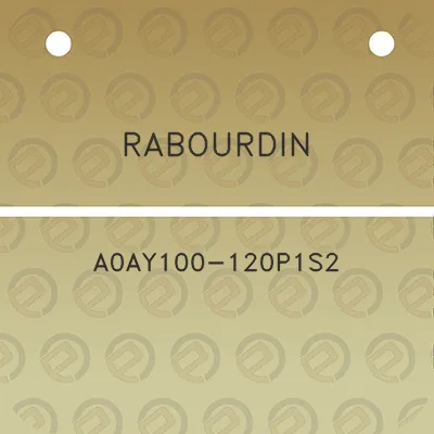 rabourdin-a0ay100-120p1s2