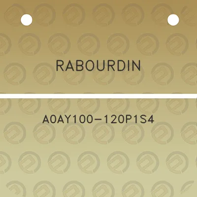 rabourdin-a0ay100-120p1s4