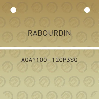 rabourdin-a0ay100-120p3s0