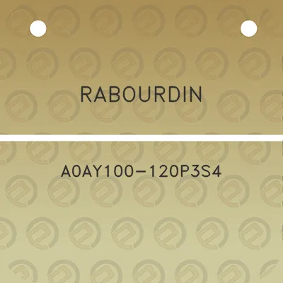 rabourdin-a0ay100-120p3s4