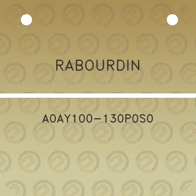 rabourdin-a0ay100-130p0s0