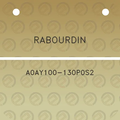 rabourdin-a0ay100-130p0s2