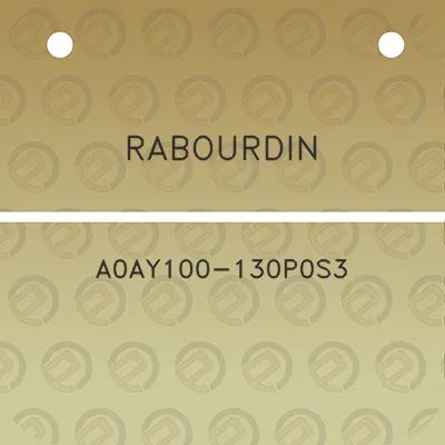 rabourdin-a0ay100-130p0s3