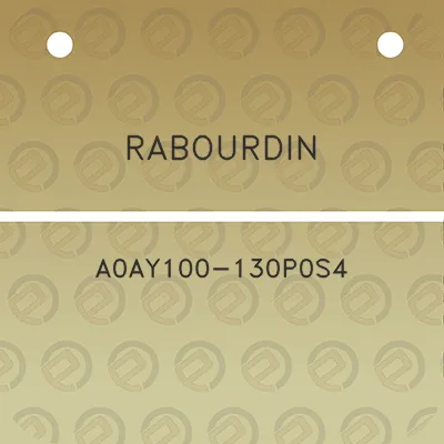 rabourdin-a0ay100-130p0s4