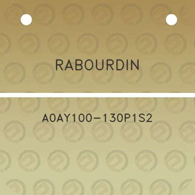 rabourdin-a0ay100-130p1s2