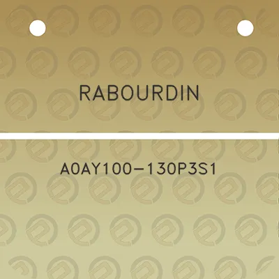 rabourdin-a0ay100-130p3s1