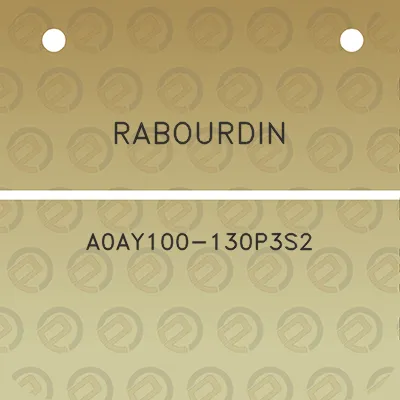 rabourdin-a0ay100-130p3s2