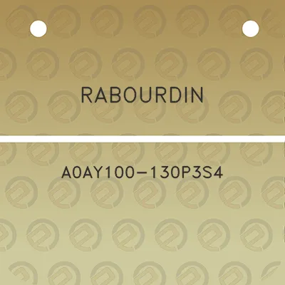 rabourdin-a0ay100-130p3s4