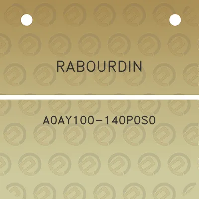 rabourdin-a0ay100-140p0s0