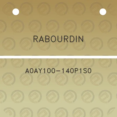 rabourdin-a0ay100-140p1s0