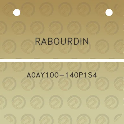 rabourdin-a0ay100-140p1s4