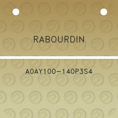 rabourdin-a0ay100-140p3s4