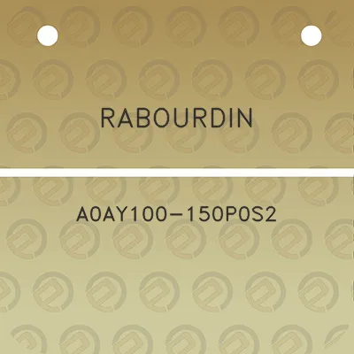 rabourdin-a0ay100-150p0s2