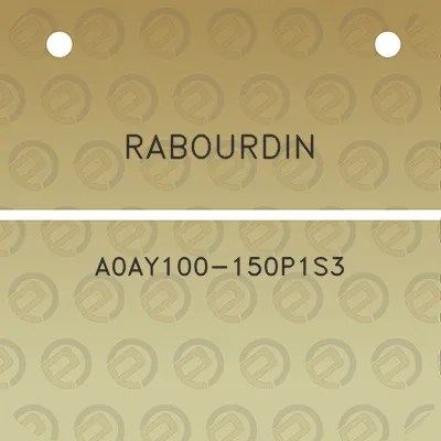 rabourdin-a0ay100-150p1s3