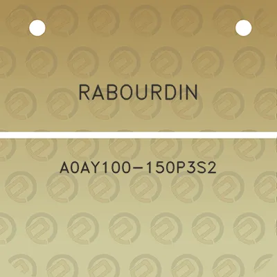 rabourdin-a0ay100-150p3s2