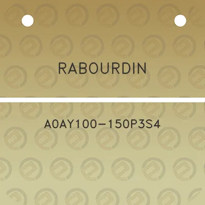 rabourdin-a0ay100-150p3s4