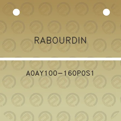 rabourdin-a0ay100-160p0s1