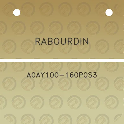 rabourdin-a0ay100-160p0s3