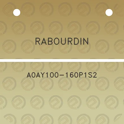 rabourdin-a0ay100-160p1s2