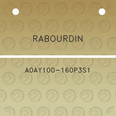 rabourdin-a0ay100-160p3s1