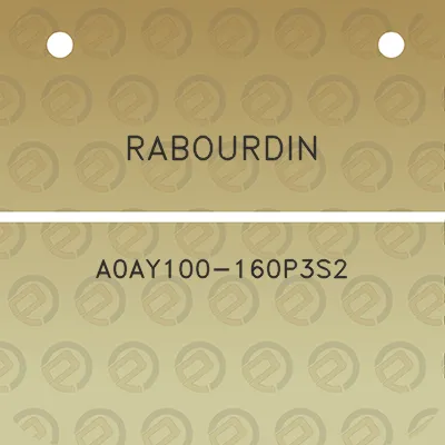 rabourdin-a0ay100-160p3s2